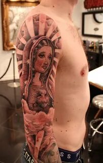 Virgin Mary Tattoos Images.