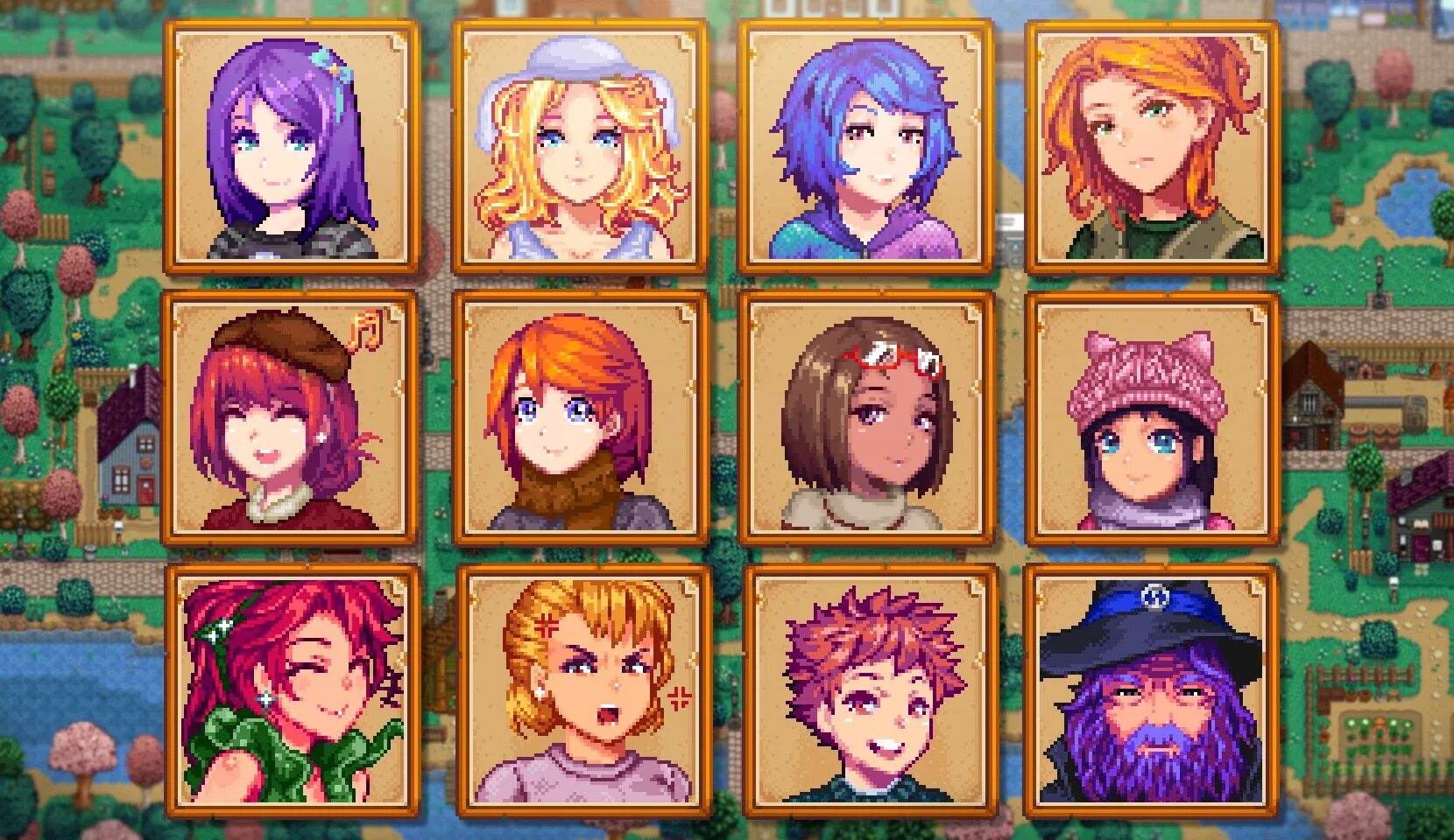 Stardew mod portrait. Stardew valley хейли 18. лея stardew valley 18. stardew valley аниме портреты. stardew valley хейли аниме девочка.
