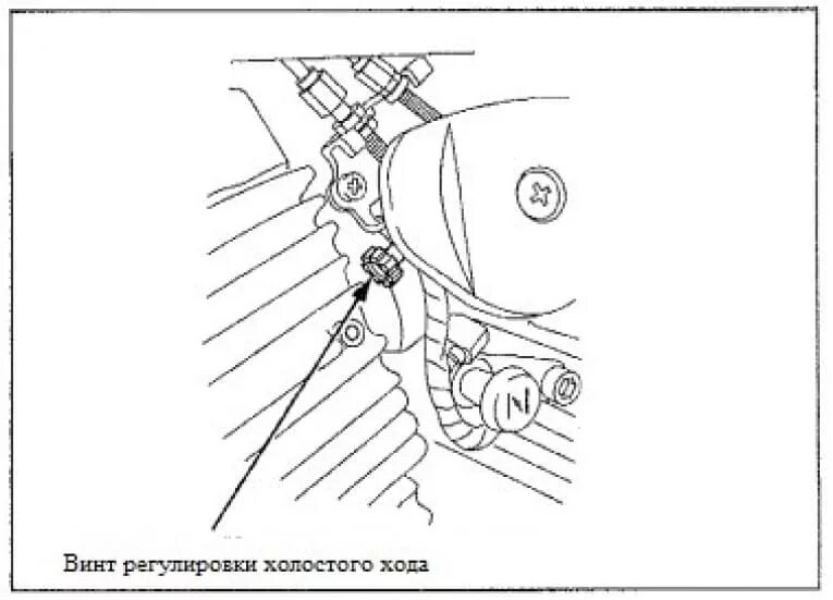 Как регулировать холостой
