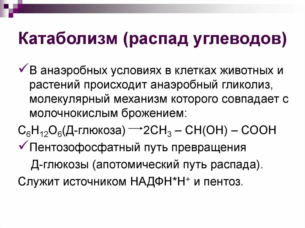 Одинаковые продукты распада удаляются. Анаэробный распад углеводов. На что распадаются углеводы. Распад углеводов. До чего распадаются углеводы.