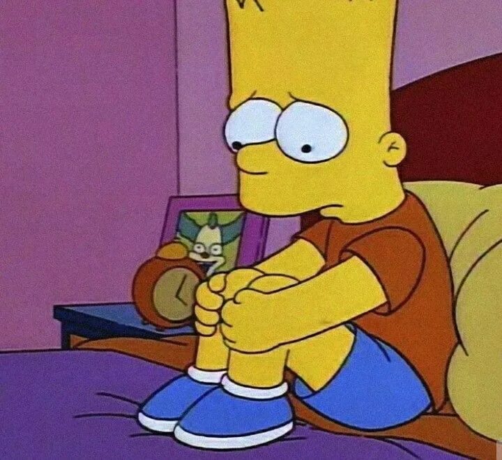 L was all alone on my own