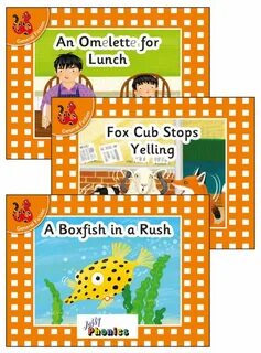 Jolly phonics book 1