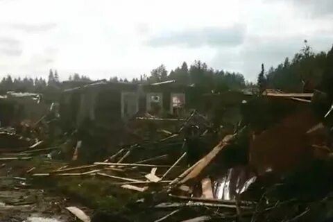 Тверская область буря