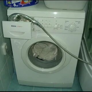 Стиральная не заливает воду
