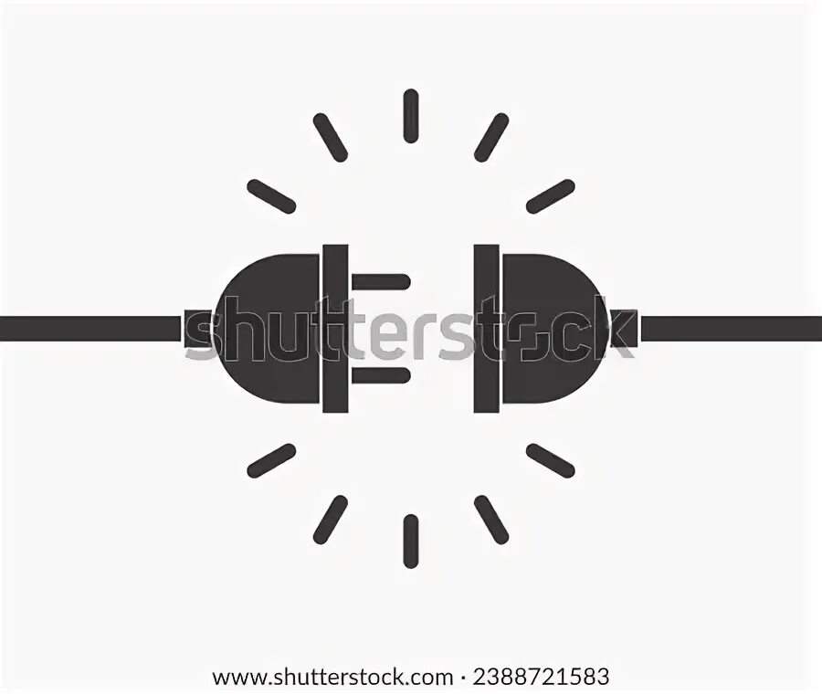Plug graphics. Plug graphics