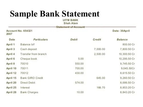 Style statement. Bank statement. bank account statement. statement. deutsche bank bank statement template.