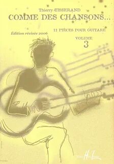 Des chansons