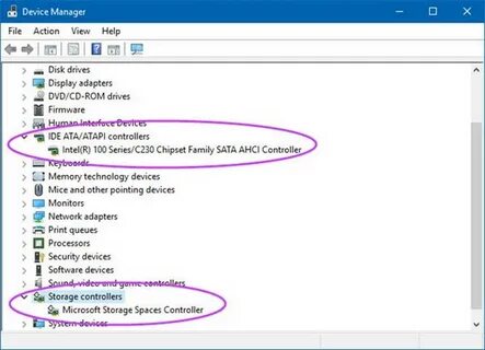 Device space