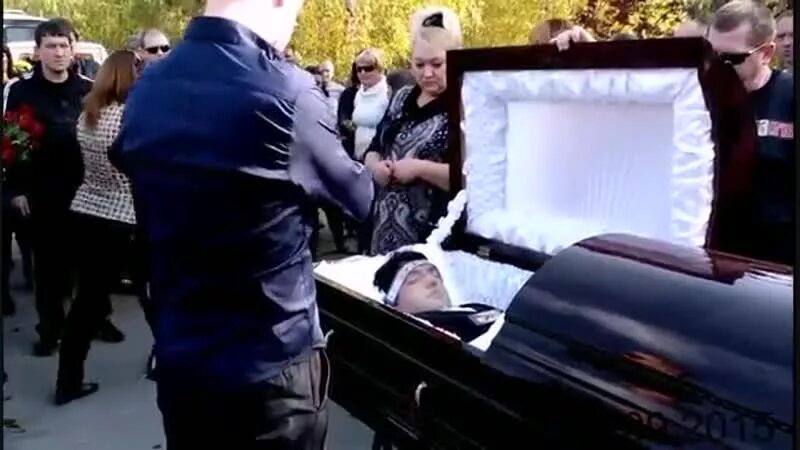 Похороны кобякова видео