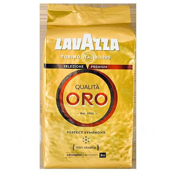 Купить молотый кофе Lavàzza Lavazza Kaffee Qualità ORO, gemahlener Bohnenkaffee 