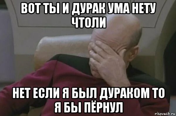 Ума нет иди в пед