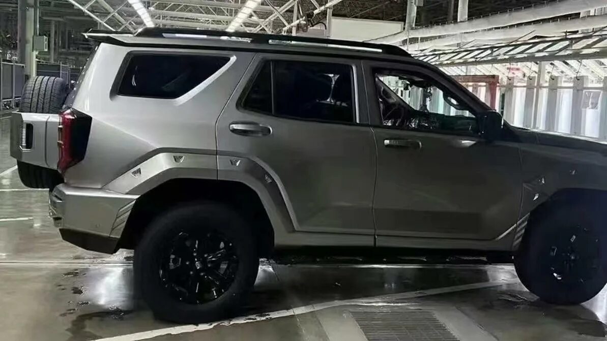 Представлены внедорожники Tank. Они странные и приедут в Россию - Журнал Автобро
