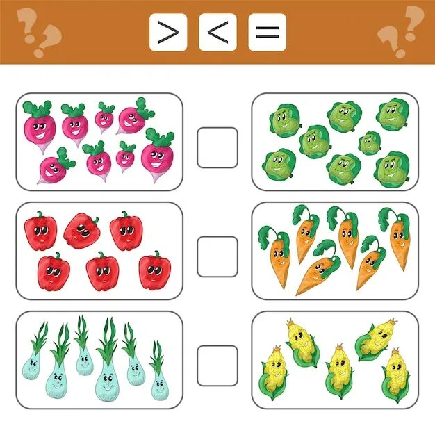 Упражнение много мало. Больше меньше равно для дошкольников задания. Сравнение количества предметов для дошкольников. Математика больше меньше для дошкольников. Сравнение чисел для дошкольников.