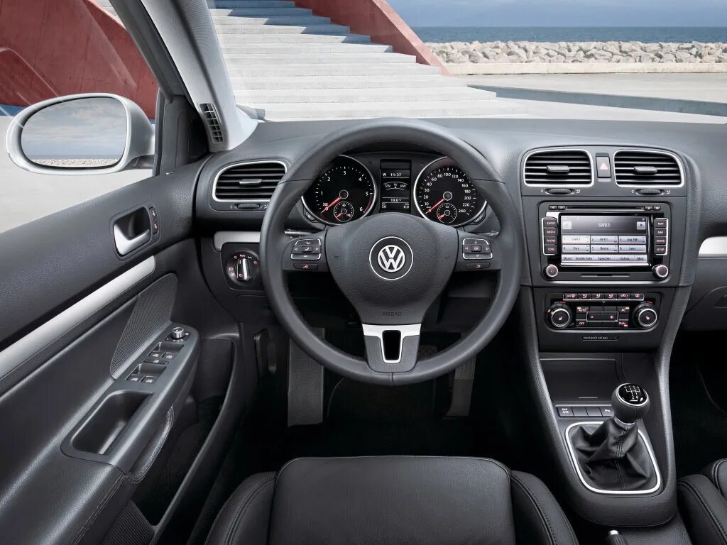 VW Golf VI Variant (2009 ) Vw golf variant, Golf, Vw golf