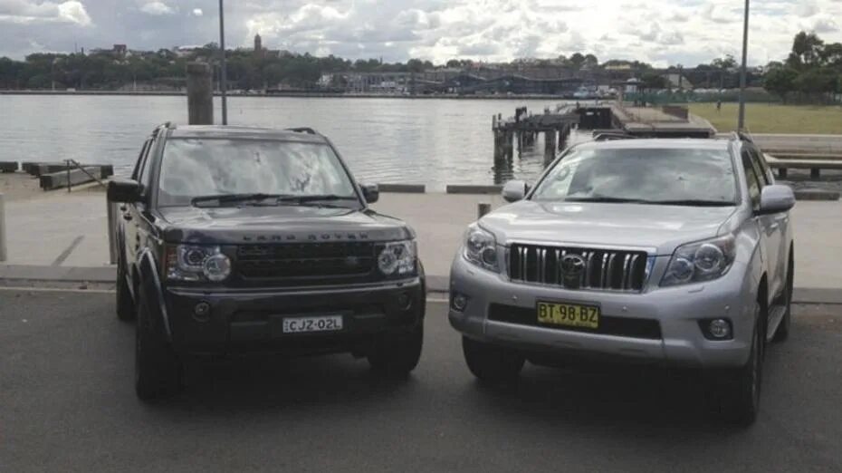 Ленд ровер прадо. Toyota range rover prado. прадо против ленд ровер. дискавери 3 и прадо 150.
