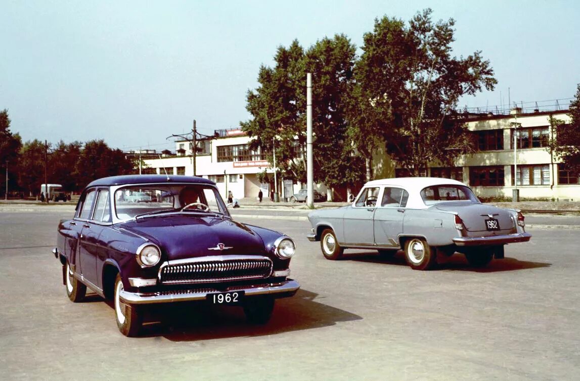 Автопром СССР в объективе советского фотографа - Сообщество "Ретро-автомобили СС