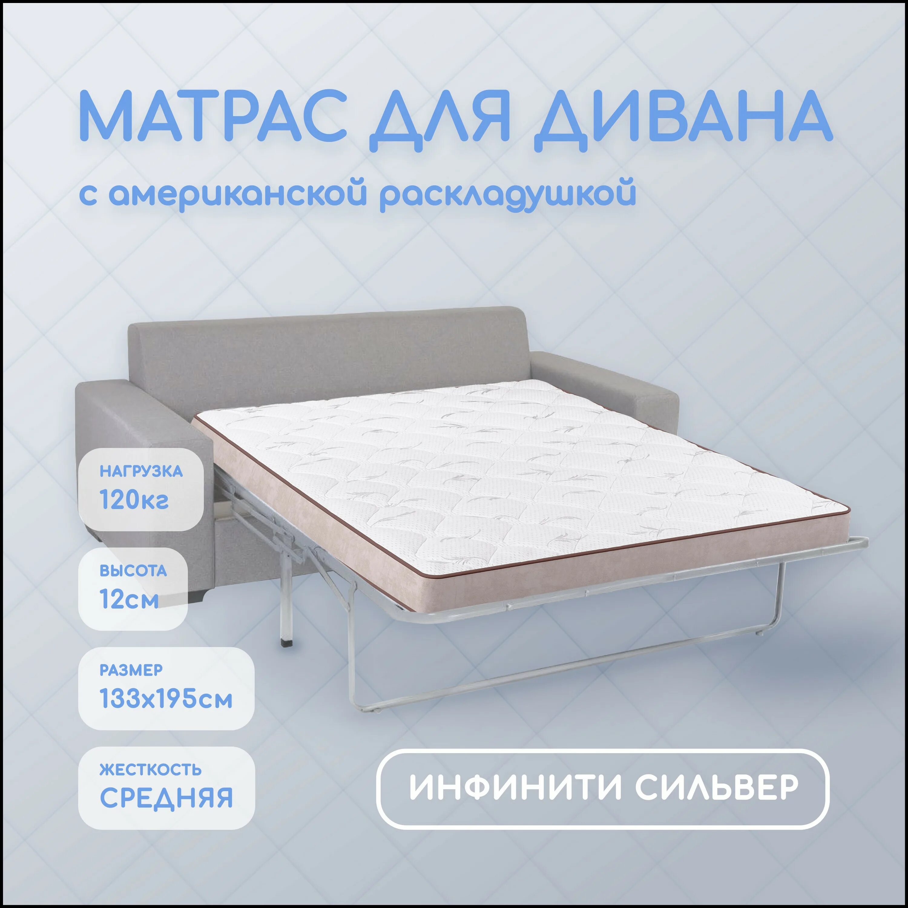 матрасы к американской раскладушке
