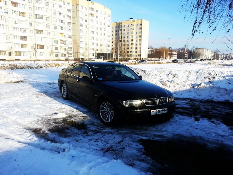 Фотографии ночью - BMW 7 series (G11/G12), 3 л, 2016 года фотография DRIVE2