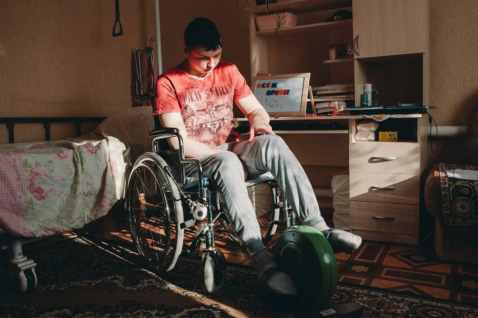 Как я стал инвалидом