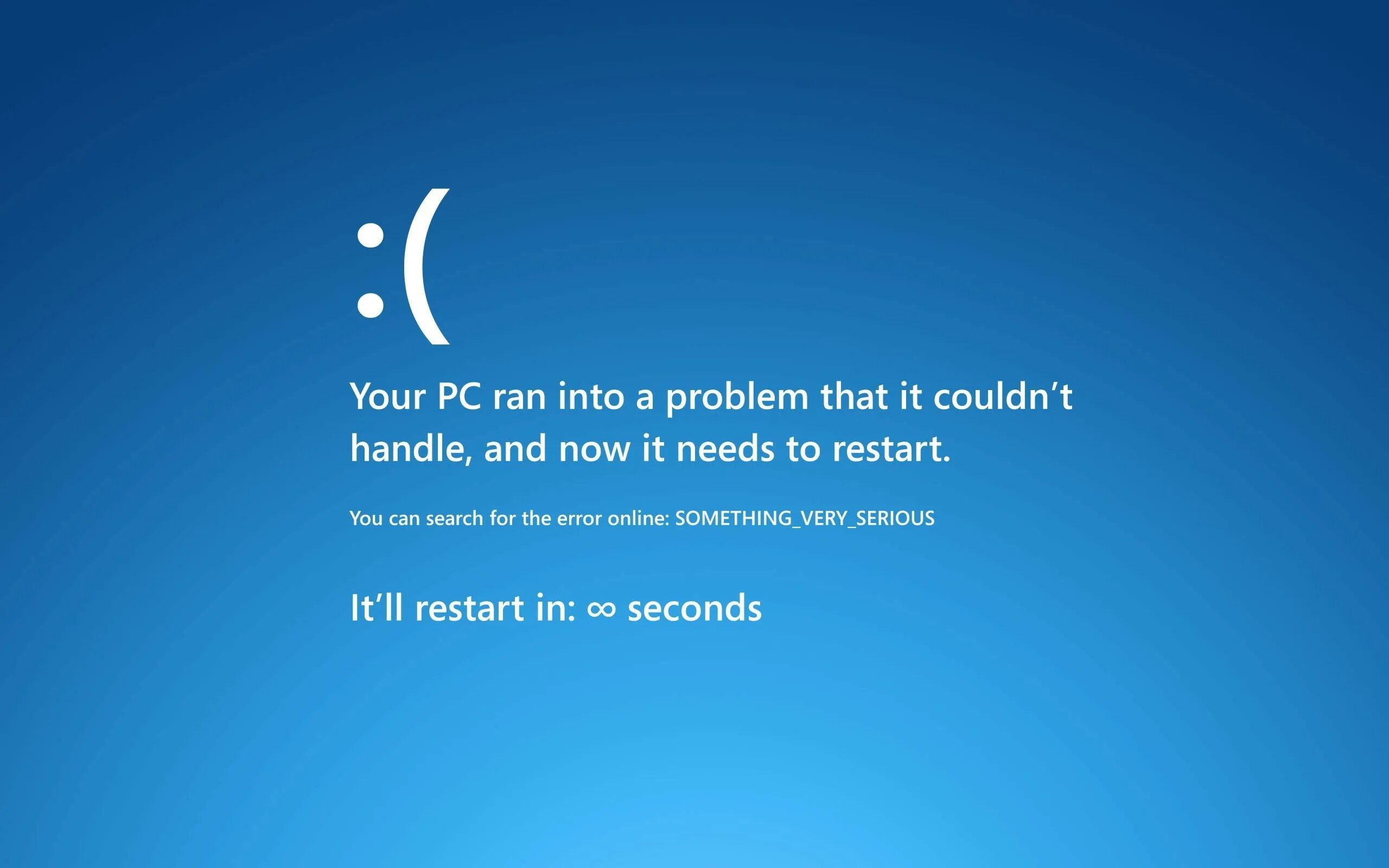 Did you just start. Синий экран. Синий экран на компьютере. Ошибка синий экран. Синий экран смерти Windows 10.