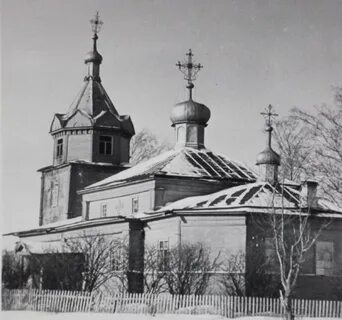 Шаховская никольское