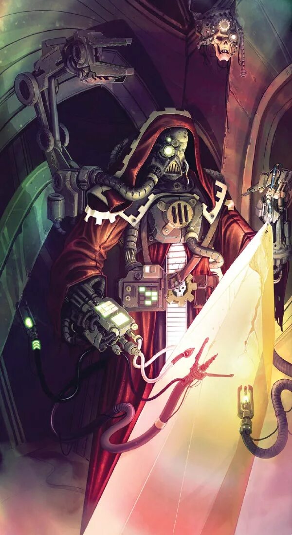 Warhammer 40 000 адептус механикус. Техножрец warhammer 40000. Вархаммер 40000 механикус арт. Омниссия это. Омниссия это.