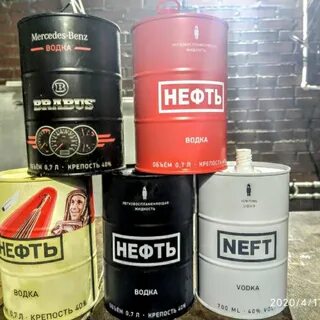 Нефть в банках