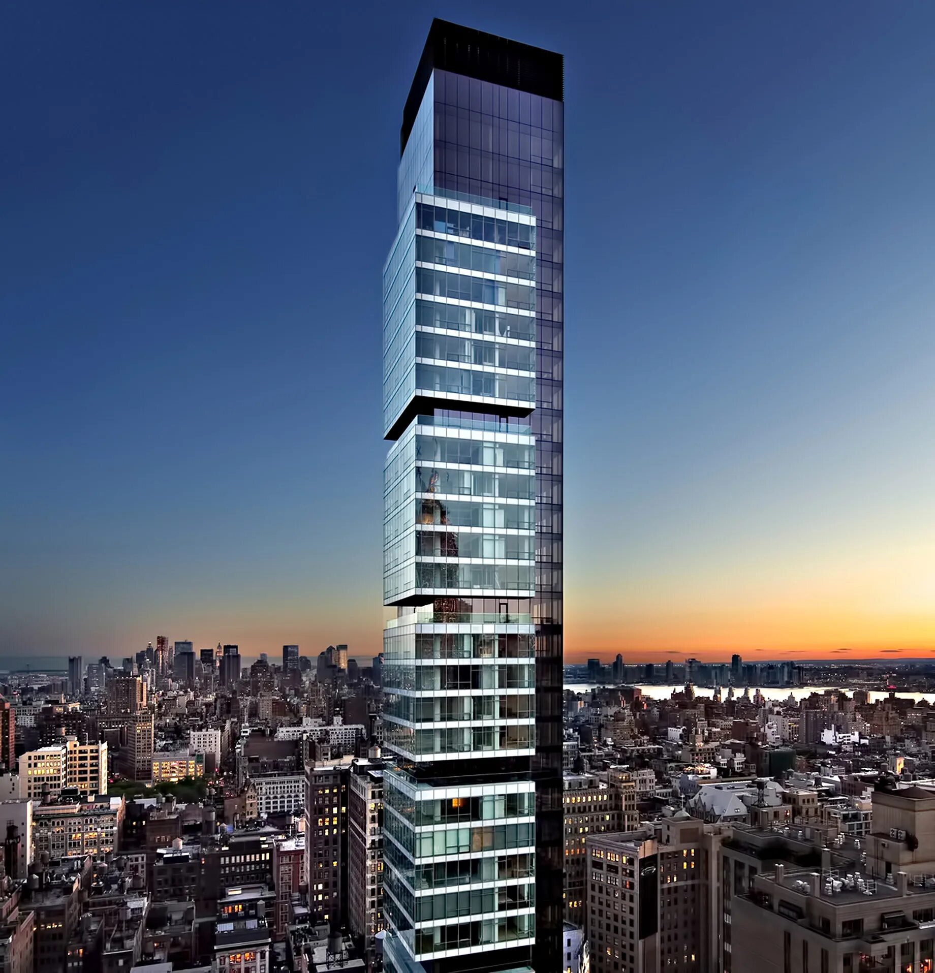 Современный небоскреб. Башня one57. Меганом небоскреб в Нью-Йорке. One 57 в Манхэттене. Небоскреб one57 в Нью-Йорке.