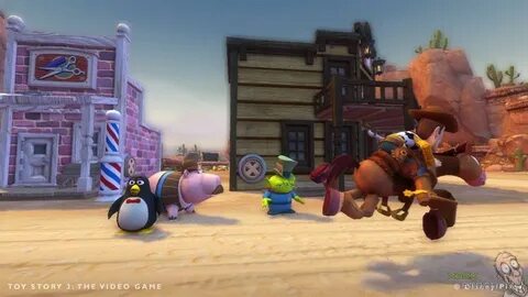 Игра игрушки 3 большой побег