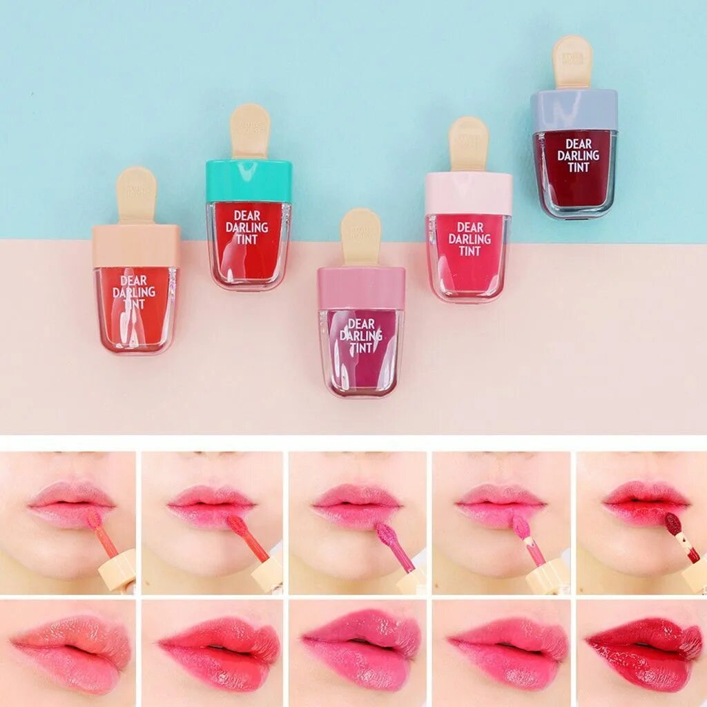 Etude House тинт. Etude House тинт для губ. Etude Dear Darling Tint тинт. Etude тинт для губ Dear Darling Water Gel Tint 13. Тинт yokitoki отзывы