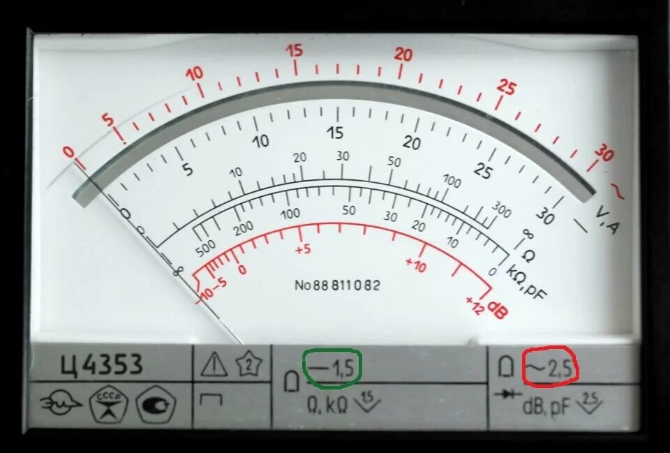 Стрелочный мультиметр ц4353. Аналоговый мультиметр ц4353. Мультиметр шкалы измерений ц4353. Советский мультиметр ц4353.