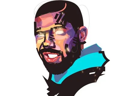 Дрейк арт