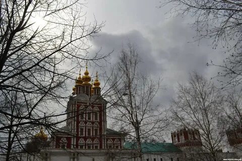 Новодевичий монастырь метро
