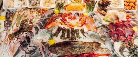 Где морепродукты