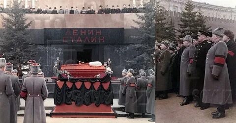 Сколько лет сталин лежал в мавзолее