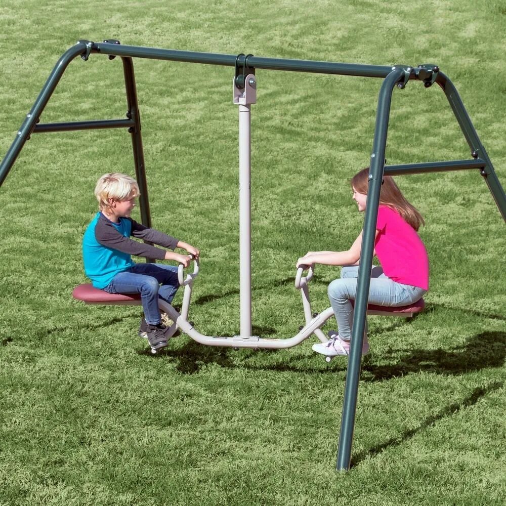 Swing mode. Swing seesaw. teeter totter. slide swing seesaw. хобби аутдор уличный.