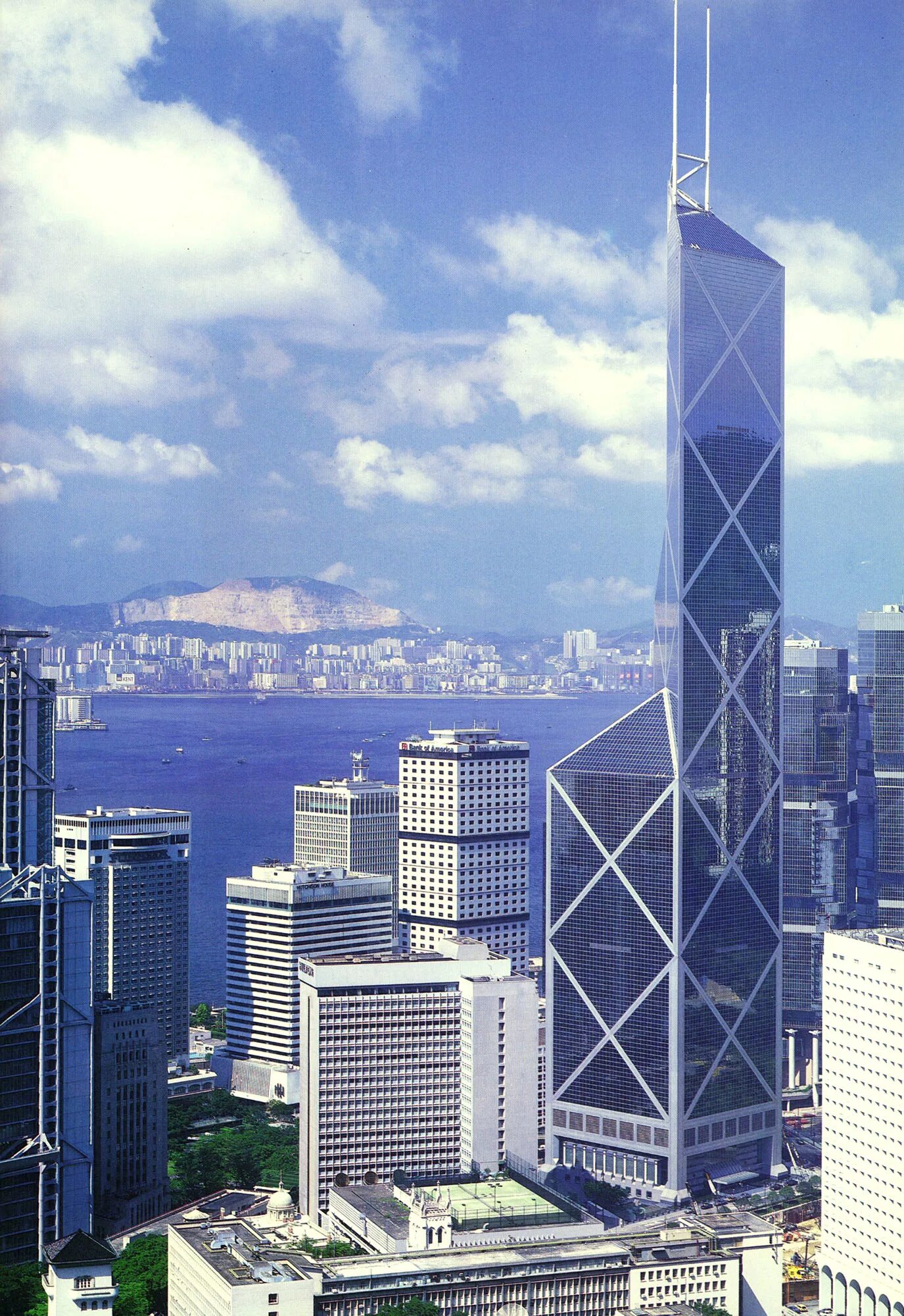 Башня гонконга. Юймин бэй – башня банка китая (гонконг),. bank of china, гонконг. башня bank of china гонконг. небоскрёбы бэй юймина.