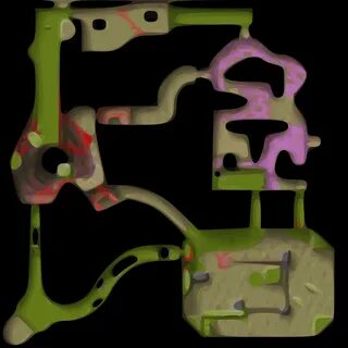 File:SM64 Hazy Maze Cave Blank Map.png - StrategyWiki, the video game walkthroug