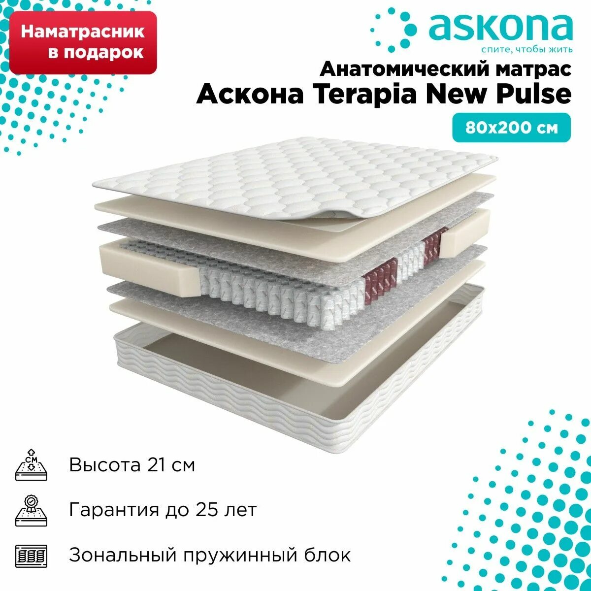 Анатомический матрас аскона smart block. Анатомический матрас аскона smart block