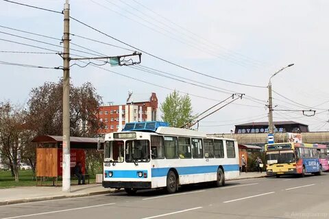 Барнаульский троллейбус картинки
