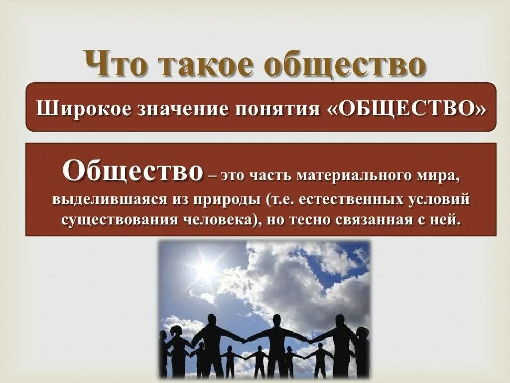 Что такое обществознание кратко. Общество. обществознание. понятие общества. в общем.
