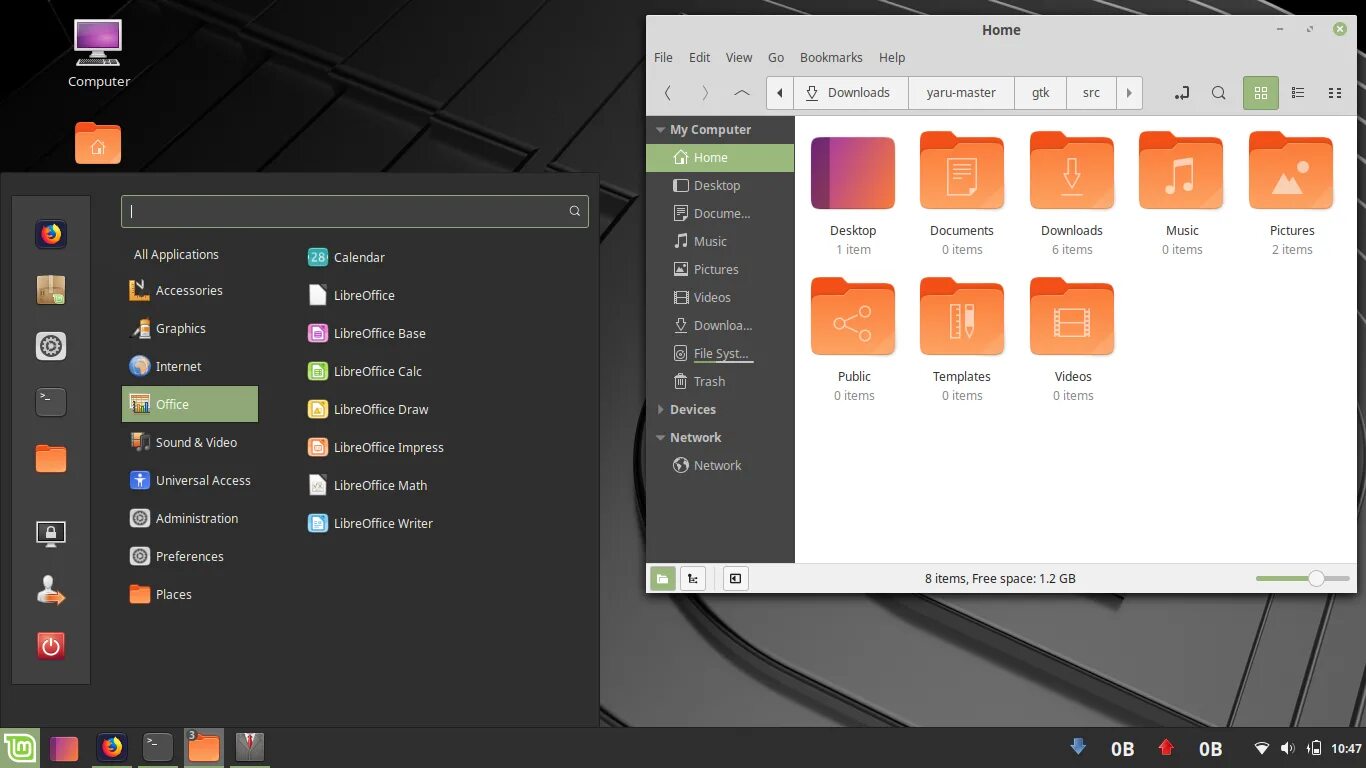 Linux mint или ubuntu. Linux mint cinnamon иконки. cinnamon кастомизация. линукс минт офис.