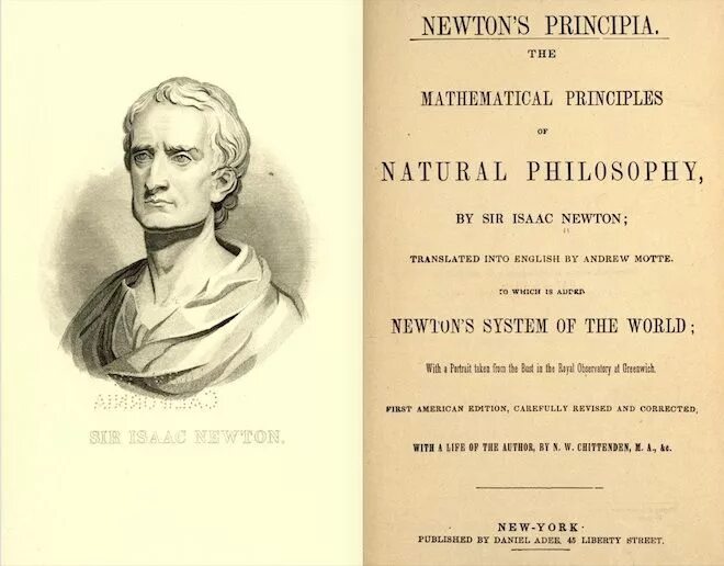 Ньютон начало книга. Principia Newton. Математические начала натуральной философии. Математический трактат Ньютона.