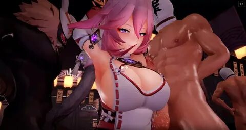 Yae Miko Only Bengugu - LEWD VIDEO.