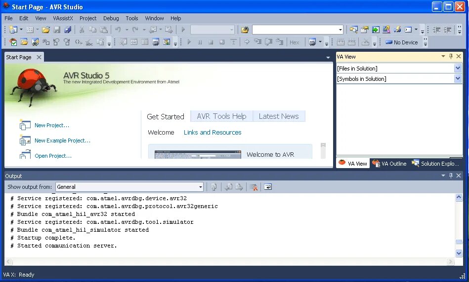Atmel studio 6.2. Atmel studio 7. avr studio 6. avr studio 7. atmel studio v7.0.2389.