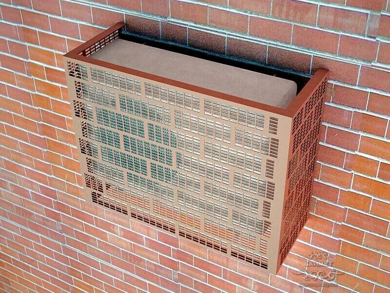 Корзина для кондиционера с верхней крышкой. Корзина для кондиционера корбас кдк2-фкпг. Защита для кондиционера сборная "корзина" 1250х700х570. Короб для блока кондиционера. Корзина для сплит систем ксп 1.