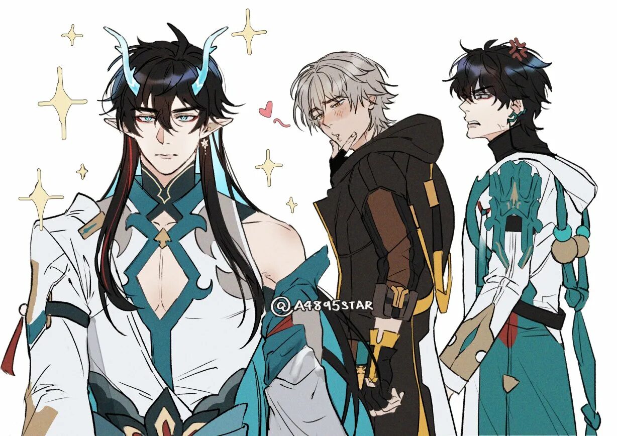 Dan heng x celus. Dan heng x celus