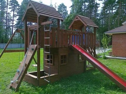 Построить детский городок