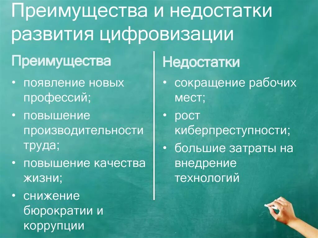 Положительные и отрицательные современной российской экономики. Плюсы и минусы цифровизации. Минусы цифровой экономики. Цифровизация положительные стороны. Цифровизация экономики плюсы и минусы.