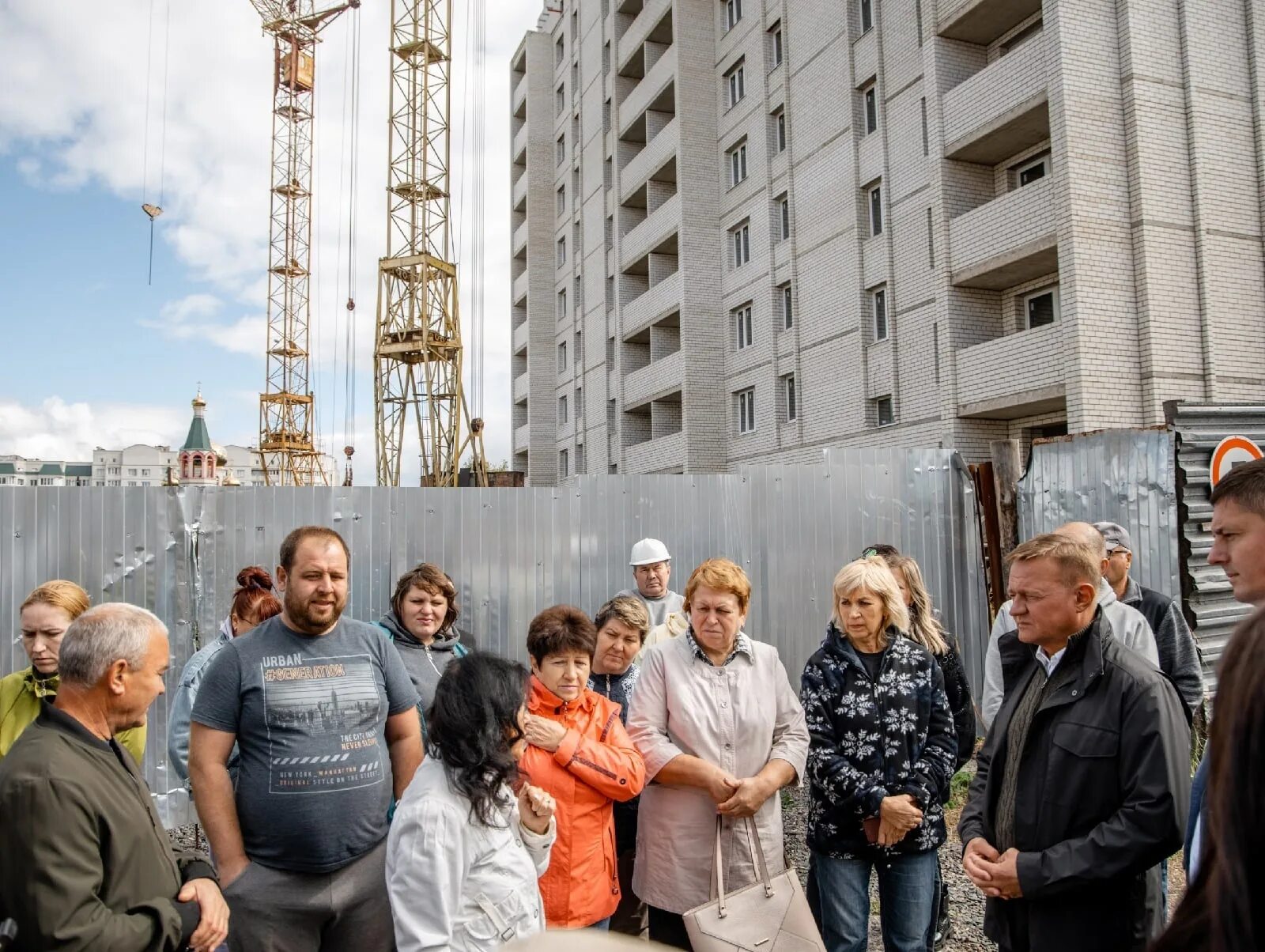 Участники строительства. Долгострой. Железногорск 16 микрорайон. Застройщик.